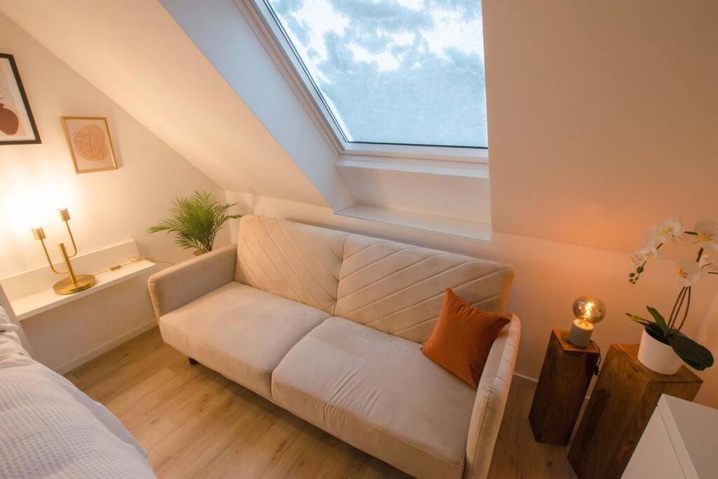 Casarina - Gemuetliches Apartment Im Zentrum Augsburg Exterior foto