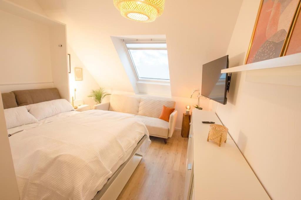 Casarina - Gemuetliches Apartment Im Zentrum Augsburg Exterior foto